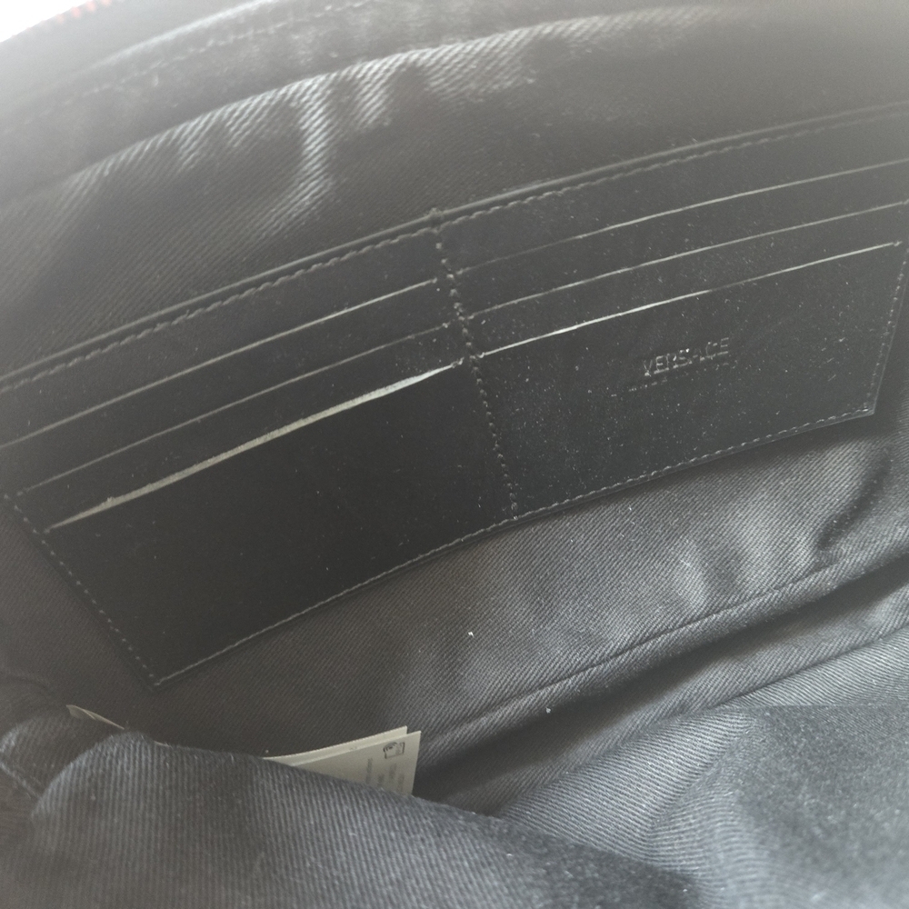 Versace NWT Wristlet Clutch - Picture 15 of 17